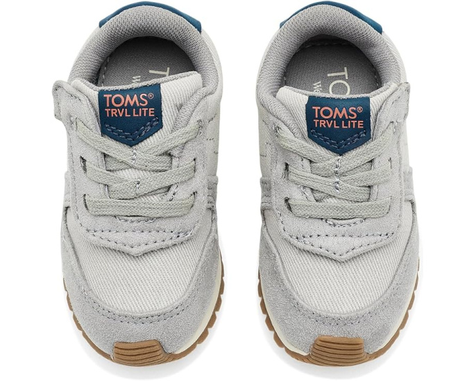 TOMS TRVL Lite Retro кроссовки для малышей и детей младшего возраста
