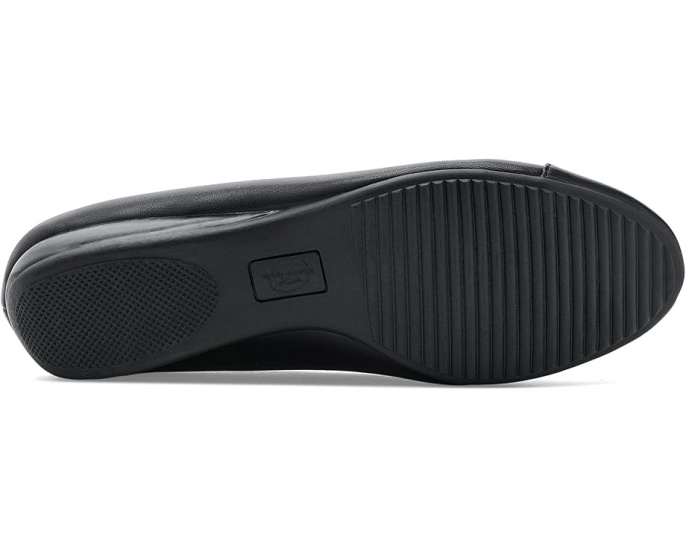 Балетки LifeStride Diamond из экокожи на круглом носке