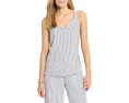 Топ NIC+ZOE Petite Pin Stripe Gauze Tank в полоску