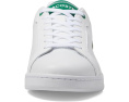 Кроссовки Lacoste Carnaby Pro с цветными вставками и фирменным крокодилом