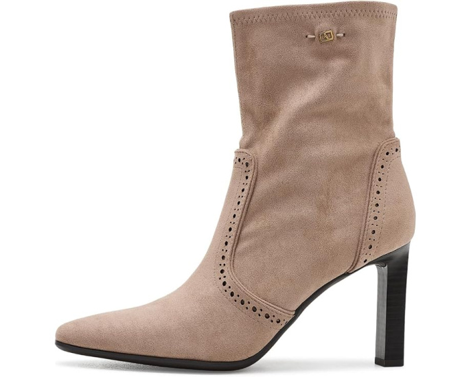 Ботильоны Franco Sarto Delani Zip с квадратным носком