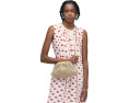 Маленький клатч Marc Jacobs The Summer Woven Glam с плетением и зажимом