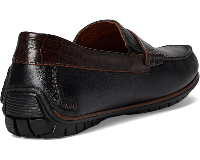Johnston & Murphy Cort 2.0 Penny мокасины с ручной строчкой и стелькой TRUFOAM