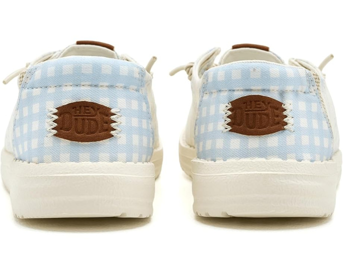 Hey Dude Kids Wendy Print с принтом и технологией Flex & Fold