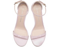 Босоножки Nudist II Sandal 75 на шпильке с глянцевым верхом Stuart Weitzman