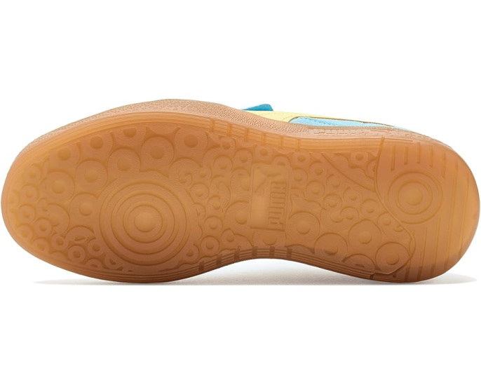 Кроссовки Puma Palermo Moda Xtra Gum в стиле 80-х с замшевым верхом