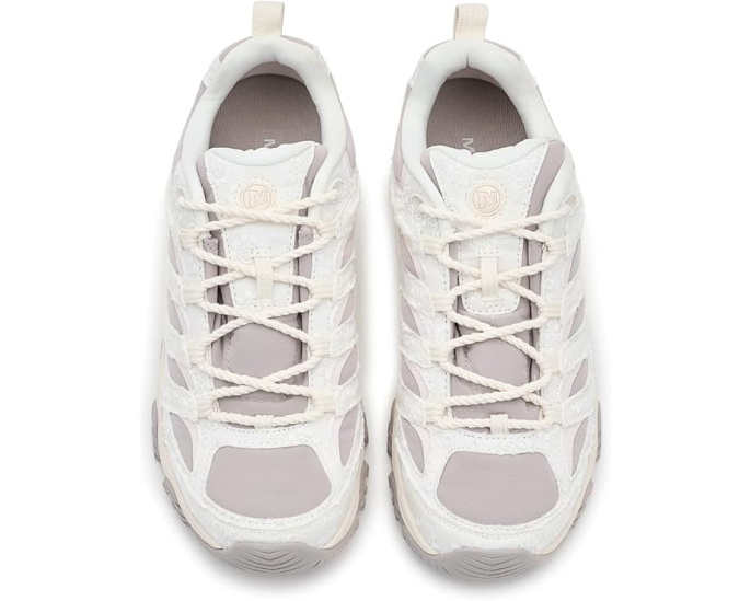 Треккинговые ботинки Merrell Moab 3 Allure с цветочным принтом и подошвой Vibram