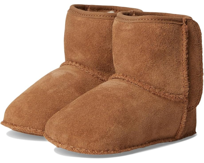UGG Детские классические зимние ботинки с застежкой на липучке