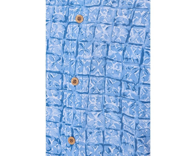Рубашка Tommy Bahama Coastal Ease Carrico Tiles с узором плитки