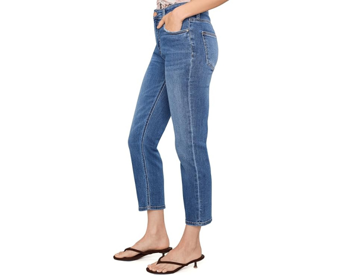 Джинсы Rachael High-Rise Fab Ab Mom от KUT from the Kloth