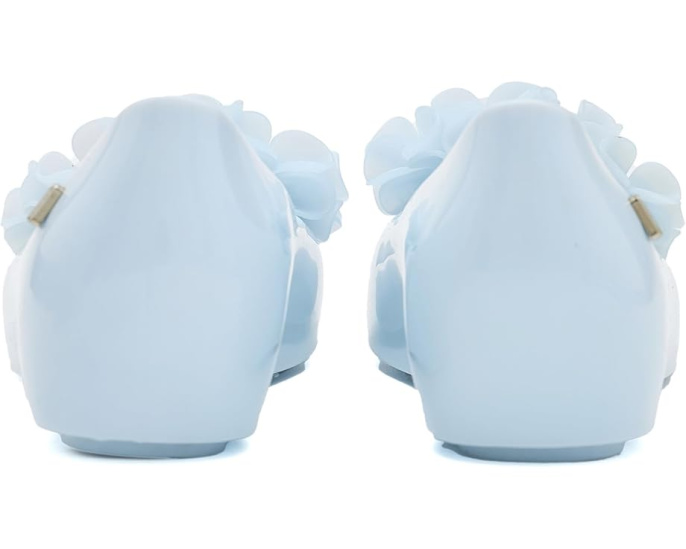 Туфли балетки Mini Melissa Ultragirl Springtime с цветами