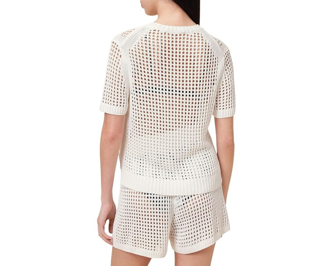 Футболка AllSaints Paloma Tee с круглым вырезом