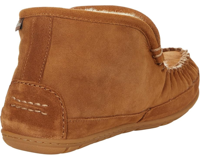 LLBean Зимние тапочки-мокасины Wicked Good на овчине