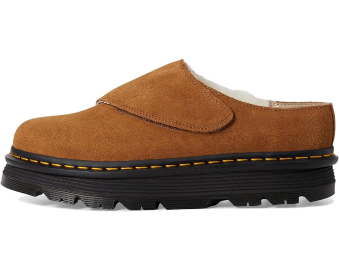 Мюли Dr. Martens Zebzag Anywair на платформе с искусственным мехом