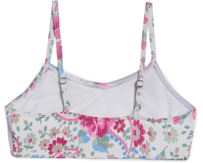 Crossover раздельный купальник от abercrombie kids Orchid Petal