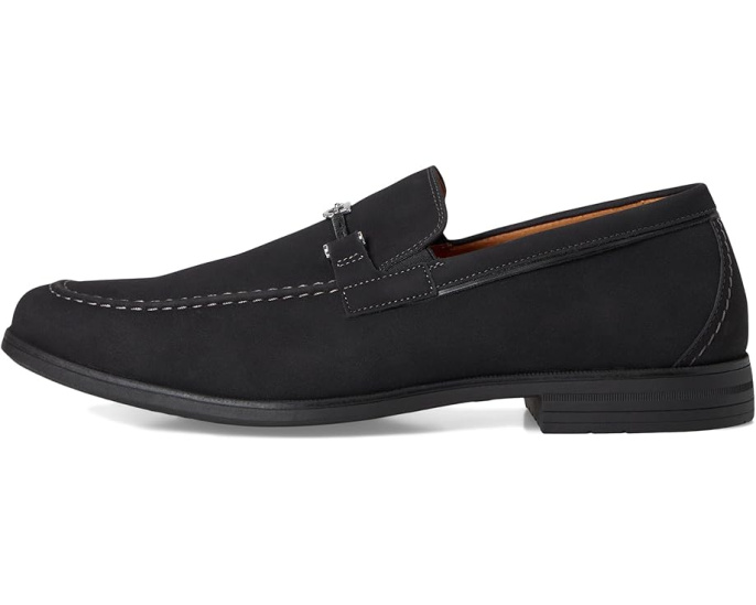 Слипоны Stacy Adams Richardson с мыском moc toe и ярким верхом