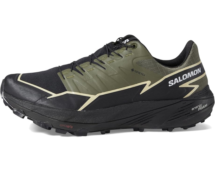 Беговые кроссовки Salomon Thundercross GORE-TEX с усиленной амортизацией