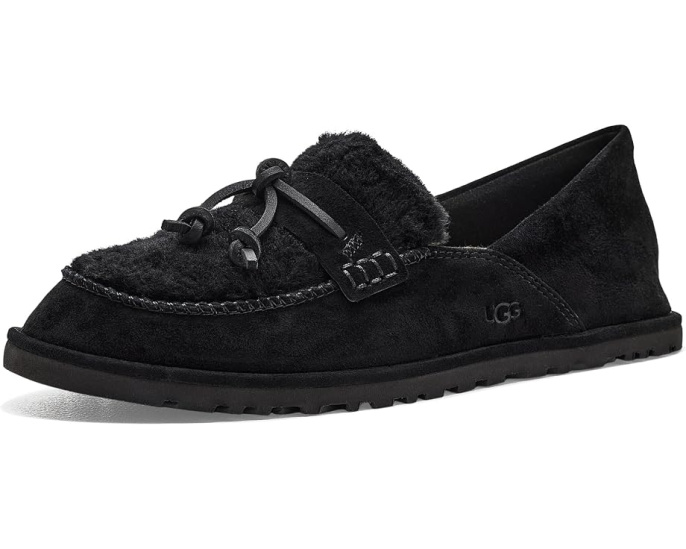 Лоферы UGG Zora с шерстяной подкладкой и мехом