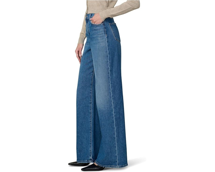 Joe's Jeans The Mia широкие брюки укороченные для невысоких
