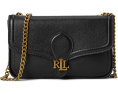 Кожаный кошелек-кроссбоди Bradley с текстурой пидин от Lauren Ralph Lauren