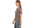 Eleanor Mesh Short Sleeve Tee