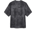 Футболка Adidas AOP Basketball Wash Tee для детей с баскетбольным принтом