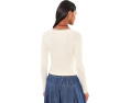 Топ Free People A Little Bit Layering с кружевом