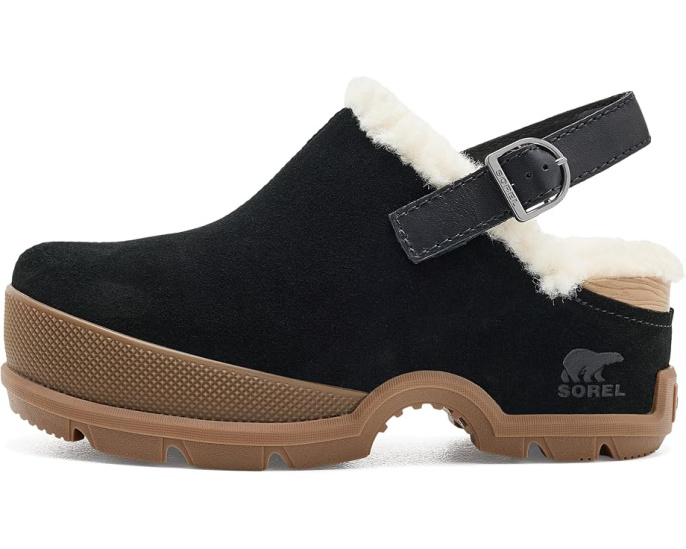 SOREL Roam'N Clog Cozy сабо с меховой подкладкой
