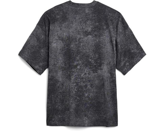 Футболка Adidas AOP Basketball Wash Tee для детей с баскетбольным принтом