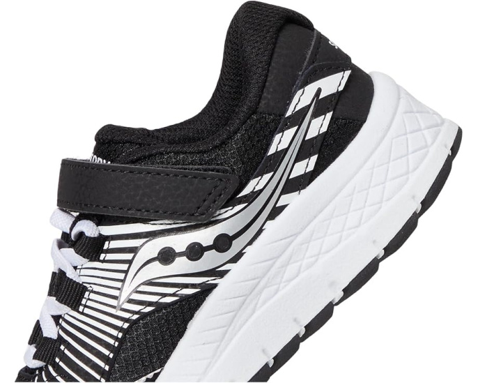 Детские кроссовки Saucony Kids Velocer A/C с эластичной панелью