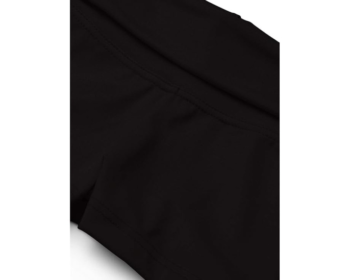 Girls' Team Basic Foldover Boy Shorts