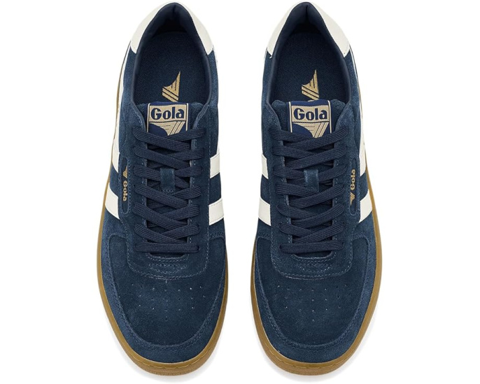Кроссовки Gola Hawk Suede '86 в винтажном стиле