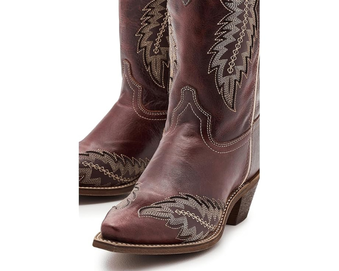Сапоги Laredo Coyote Creek Wide Calf с квадратным носком