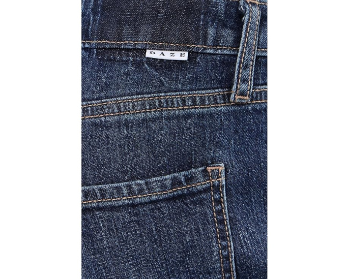 DAZE джинсы Keeper Low Rise Straight с заниженной посадкой