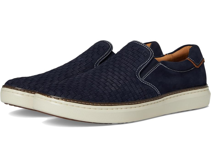 Johnston & Murphy слипоны Mcguffey 2 Woven с плетеным верхом и стелькой XC Foam