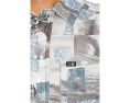 Рубашка RVCA Kauai с принтом Block Print Collage