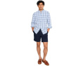 Рубашка Vineyard Vines Sandstone Plaid Island Cotton из хлопка в клетку
