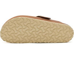Клоги Birkenstock Boston Big Buckle из гладкой кожи с анатомической стелькой