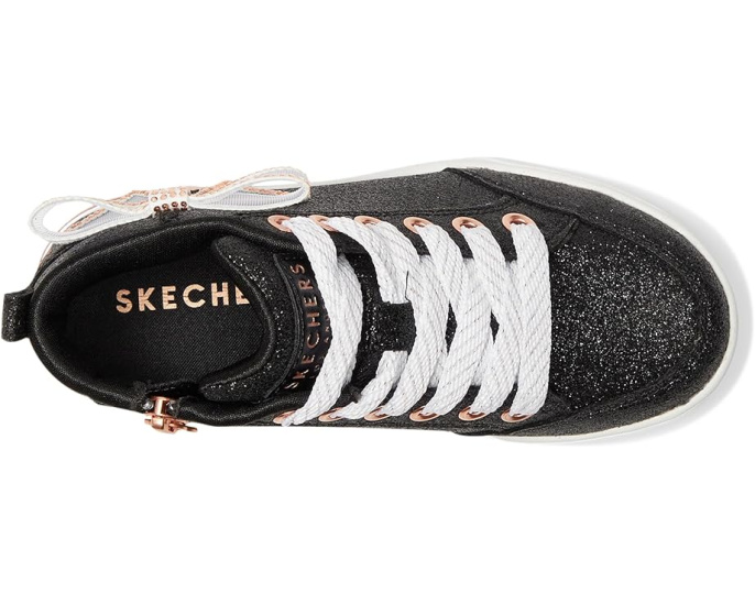 Детские кроссовки SKECHERS KIDS Shoutouts 2.0 с блестками и молнией