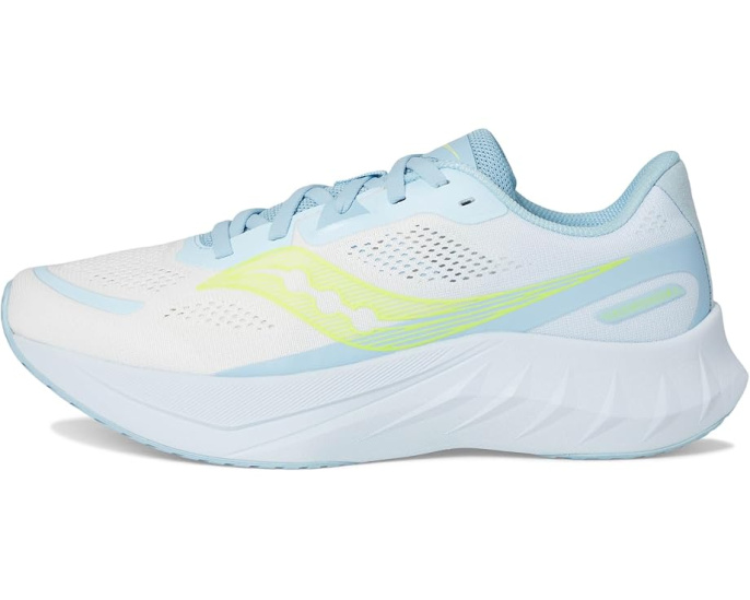 Saucony Беговые кроссовки Tide 2 с нейлоновой пластиной и пеной PWRRUN+