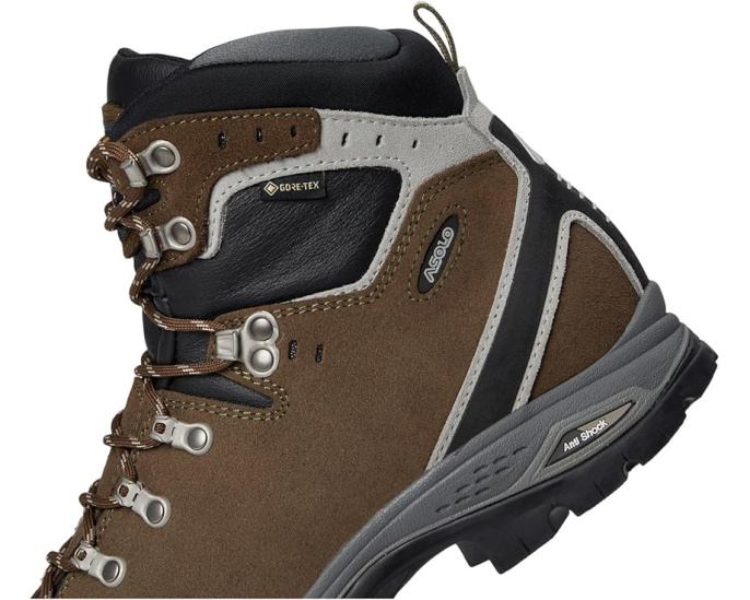Трекинговые ботинки Asolo Greenwood EVO GV с водонепроницаемой мембраной
