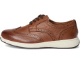 Оксфорты Florsheim Kids Great Lakes Wing Tip из зернистой кожи с Memory Foam