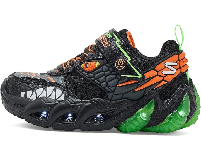 Кроссовки Skech-O-Saurus Lights 3.0 от Skechers с подсветкой