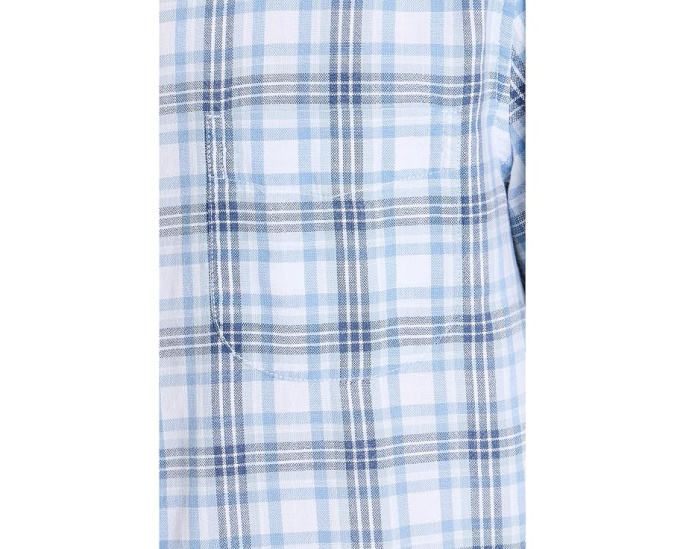 Рубашка Vineyard Vines Sandstone Plaid Island Cotton из хлопка в клетку