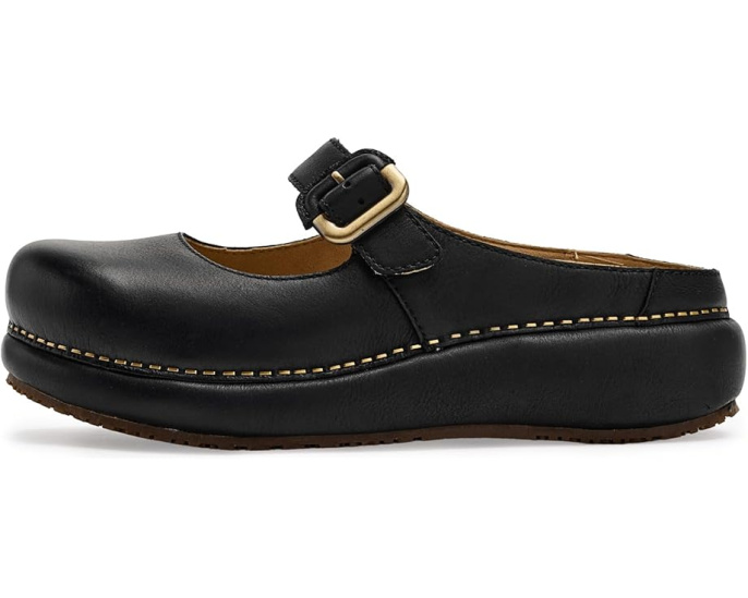 Клоги Dansko Kimberly на платформе с регулируемым ремешком и водостойкой конструкцией