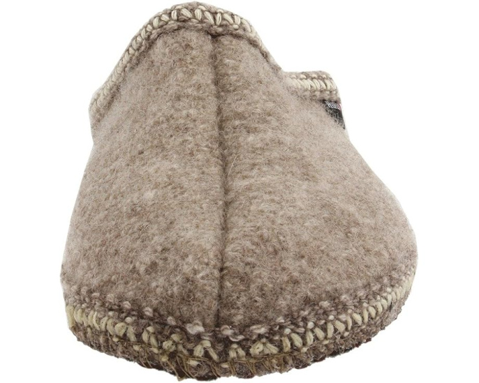 Унисекс тапочки Haflinger AS Classic Slipper с войлочной подошвой