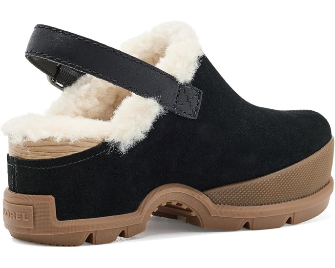 SOREL Roam'N Clog Cozy сабо с меховой подкладкой