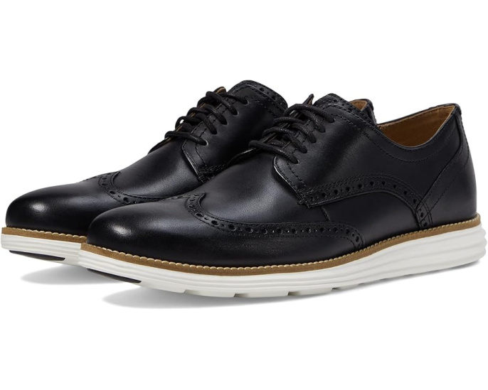 Оксфорды Cole Haan Originalgrand Shortwing с круглым носком
