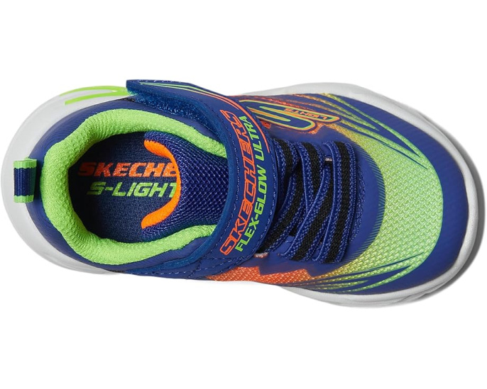 Детские светящиеся кроссовки Skechers Flex-Glow Ultra для малышей