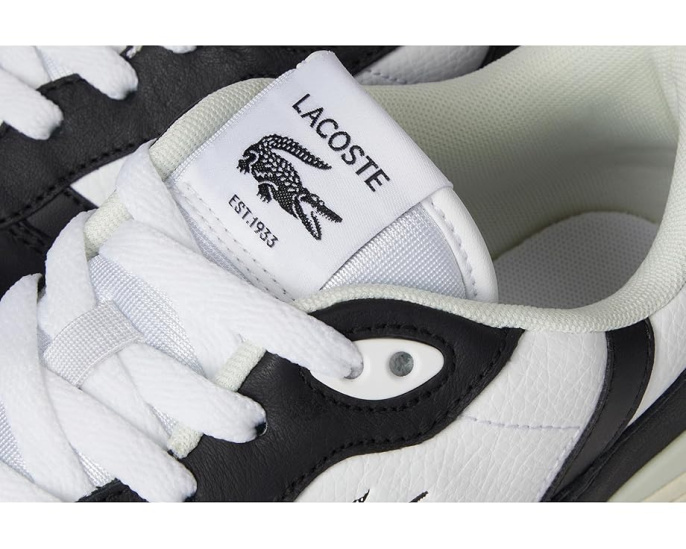 Lacoste кроссовки T-Clip Set с кожаным верхом и стелькой Ortholite